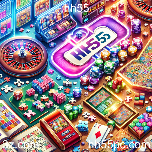 Desvendando o Mundo dos Jogos de Quebra-Cabeça no hh55